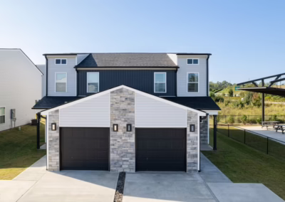 A cozy two-story duplex from Sage at Chelsey