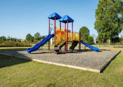 A colorful playground